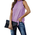 Women's Lace Crochet Hollow Out Tank Top by DailySale