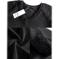 Women's Lace Short Sleeve V-Neck Top by DailySale