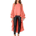 Women's Lantern Long Sleeve Casual Top by DailySale