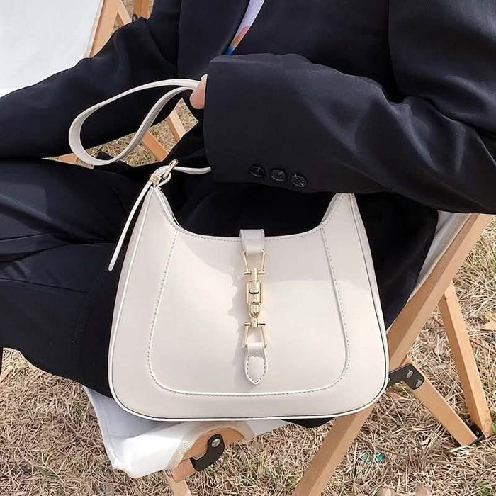 Womens Leather Crossbody Bag by DailySale