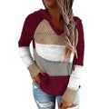 Women's Lightweight and Breathable Knit Hoodie by DailySale