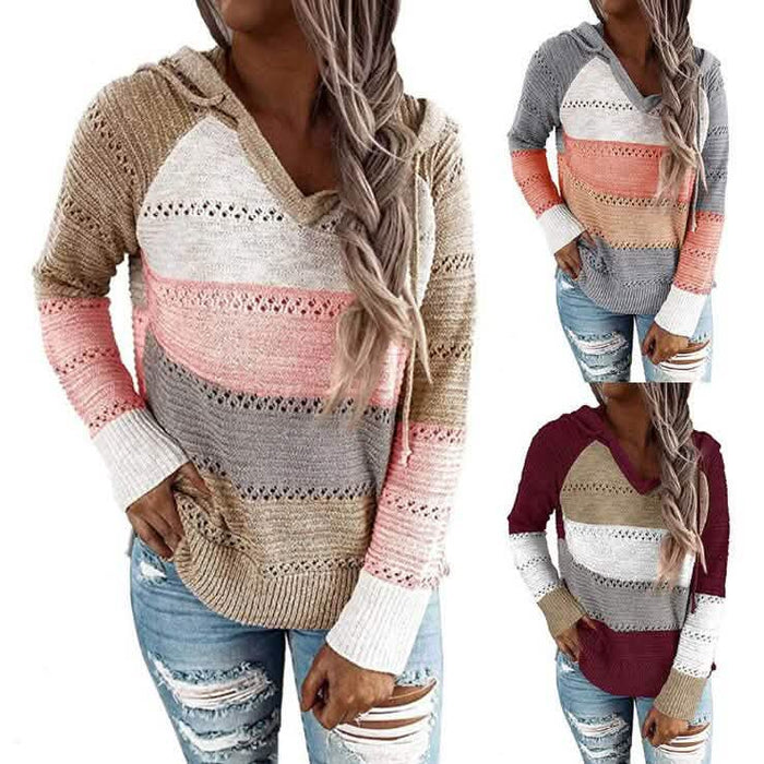 Women's Lightweight and Breathable Knit Hoodie by DailySale