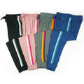 Women's Lightweight Elastic Sweat Pants Varsity Joggers with Drawstring Tie by DailySale