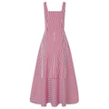 Women's Long A Line Striped Maxi Dress by DailySale