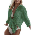 Women's Long Sleeve Beach Shirt Blouse by DailySale