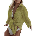 Women's Long Sleeve Beach Shirt Blouse by DailySale