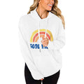Women's Long Sleeve Casual Graphic Tee Hoodies by DailySale