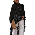 Women's Long Sleeve Crew Neck Casual Top Shirt Dress by DailySale