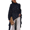 Women's Long Sleeve Crew Neck Casual Top Shirt Dress by DailySale