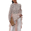 Women's Long Sleeve Crew Neck Casual Top Shirt Dress by DailySale