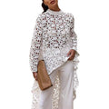 Women's Long Sleeve Crew Neck Casual Top Shirt Dress by DailySale