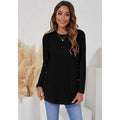 Women's Long Sleeve Crew Neck T-Shirt by DailySale