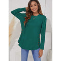 Women's Long Sleeve Crew Neck T-Shirt by DailySale