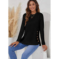 Women's Long Sleeve Crew Neck T-Shirt by DailySale