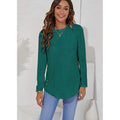 Women's Long Sleeve Crew Neck T-Shirt by DailySale