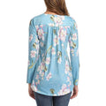 Women's Long Sleeve Flare Tunic Tops by DailySale