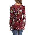 Women's Long Sleeve Flare Tunic Tops by DailySale