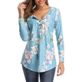 Women's Long Sleeve Flare Tunic Tops by DailySale