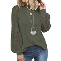 Women's Long Sleeve Lace Top by DailySale