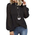 Women's Long Sleeve Lace Top by DailySale