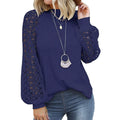 Women's Long Sleeve Lace Top by DailySale