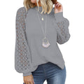 Women's Long Sleeve Lace Top by DailySale