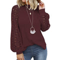 Women's Long Sleeve Lace Top by DailySale