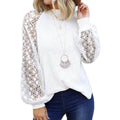 Women's Long Sleeve Lace Top by DailySale