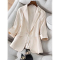 Women's Long Sleeve Pocket Casual Blazer by DailySale