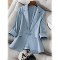 Women's Long Sleeve Pocket Casual Blazer by DailySale