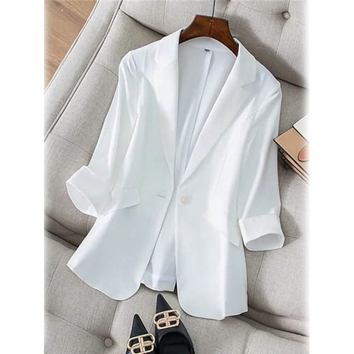 Women's Long Sleeve Pocket Casual Blazer by DailySale