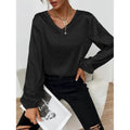 Women's Long Sleeve Printed Shirt by DailySale