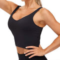 Women’s Longline Wirefree Padded Sports Bra by DailySale