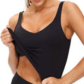 Women’s Longline Wirefree Padded Sports Bra by DailySale