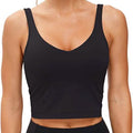 Women’s Longline Wirefree Padded Sports Bra by DailySale