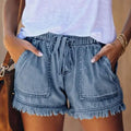Women's Loose Denim Shorts by DailySale