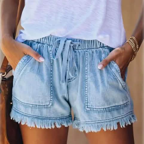 Women's Loose Denim Shorts by DailySale