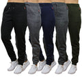 Women's Loose-Fit Marled Fleece Jogger Sweatpants With Zipper Pockets by DailySale