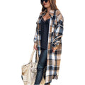 Womens Lounge Lapel Button Up Long Sleeve by DailySale
