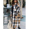 Womens Lounge Lapel Button Up Long Sleeve by DailySale