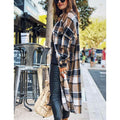 Womens Lounge Lapel Button Up Long Sleeve by DailySale