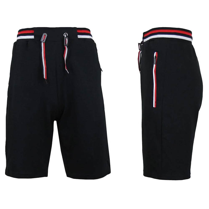Women's Lounge Tech Jogger Shorts with Zipper Side Pockets by DailySale