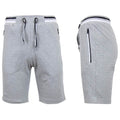 Women's Lounge Tech Jogger Shorts with Zipper Side Pockets by DailySale