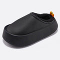 Womens Mens Furry Slides House Slippers Fuzzy Fluffy Bedroom Cozy Memory Foam Slippers Clogs by DailySale