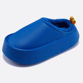 Womens Mens Furry Slides House Slippers Fuzzy Fluffy Bedroom Cozy Memory Foam Slippers Clogs by DailySale