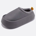 Womens Mens Furry Slides House Slippers Fuzzy Fluffy Bedroom Cozy Memory Foam Slippers Clogs by DailySale