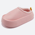 Womens Mens Furry Slides House Slippers Fuzzy Fluffy Bedroom Cozy Memory Foam Slippers Clogs by DailySale