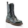 Women's Mid-Calf Classic Marten-Style Combat Boots - Assorted Styles by DailySale