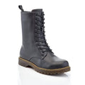 Women's Mid-Calf Classic Marten-Style Combat Boots - Assorted Styles by DailySale