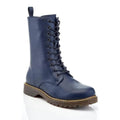 Women's Mid-Calf Classic Marten-Style Combat Boots - Assorted Styles by DailySale